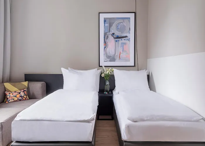 Apartahotel Numa Frankfurt Bloc 4*