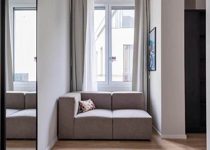 Apartahotel Numa Frankfurt Bloc Fráncfort del Meno