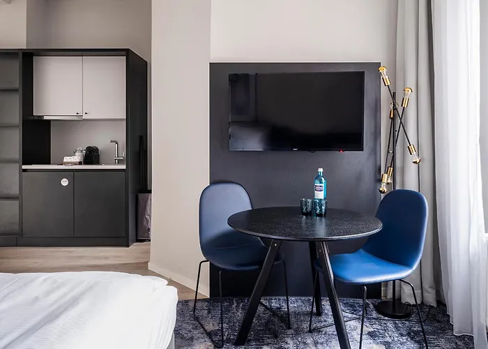 Numa Frankfurt Bloc Apartahotel 4*