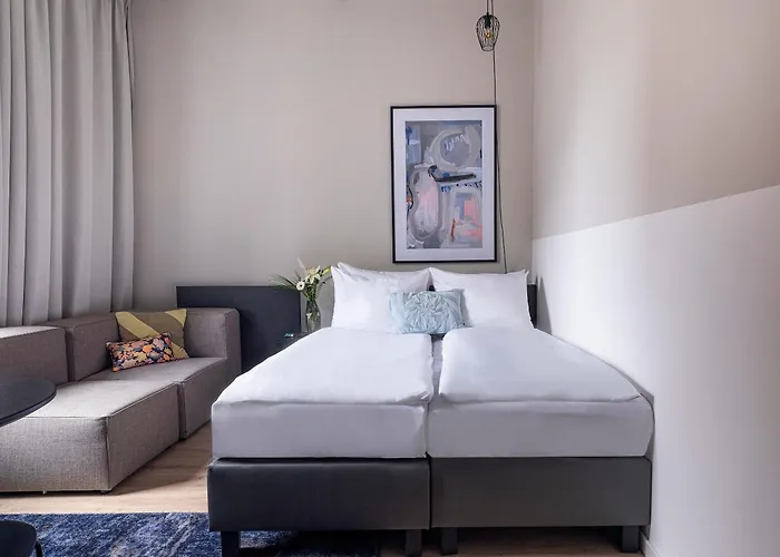 Numa Frankfurt Bloc Apartahotel Fráncfort del Meno