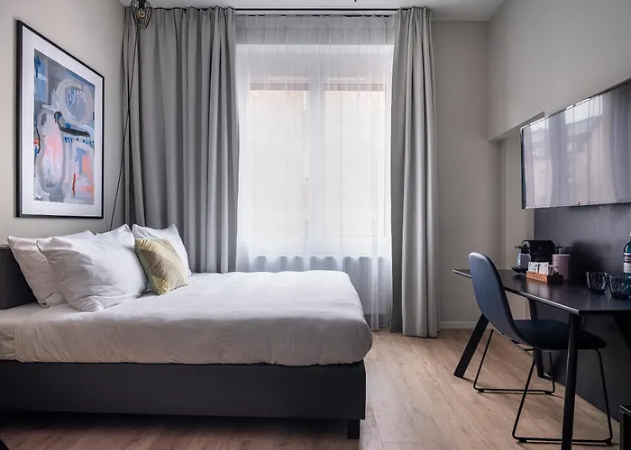 Numa Frankfurt Bloc Apartahotel Fráncfort del Meno