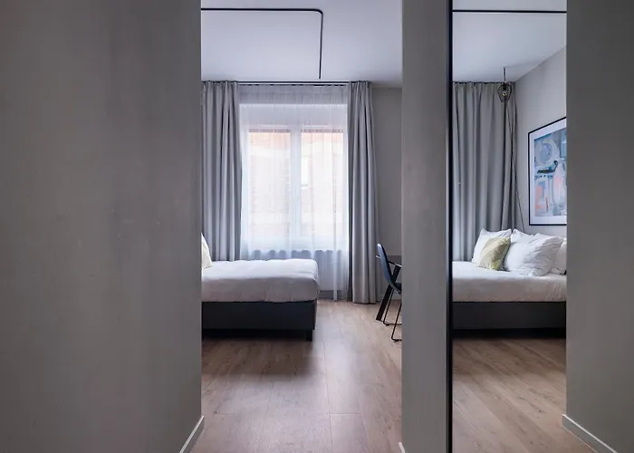Numa Frankfurt Bloc Apartahotel