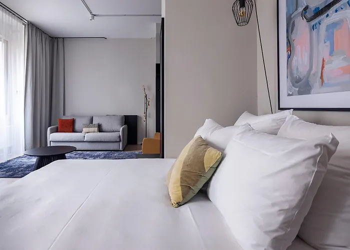 Numa Frankfurt Bloc Apartahotel