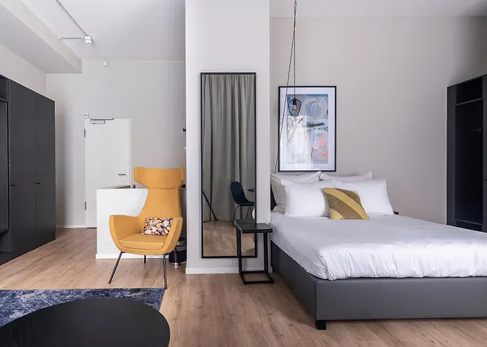 Apartahotel Numa Frankfurt Bloc Fráncfort del Meno