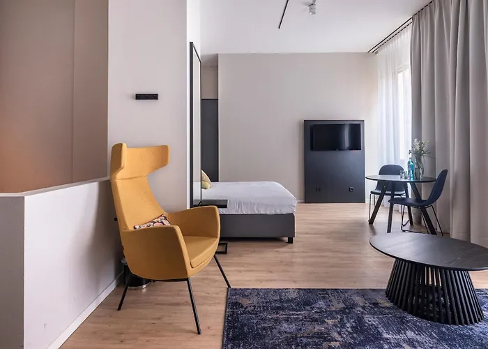 Numa Frankfurt Bloc Apartahotel