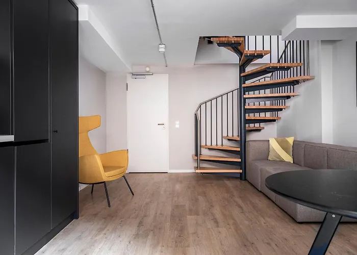 Numa Frankfurt Bloc Apartahotel Fráncfort del Meno