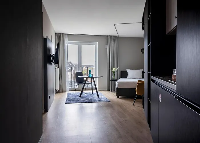 Numa Frankfurt Bloc Apartahotel