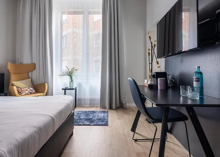 Numa Frankfurt Bloc Apartahotel