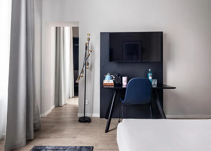 Numa Frankfurt Bloc Apartahotel 4*