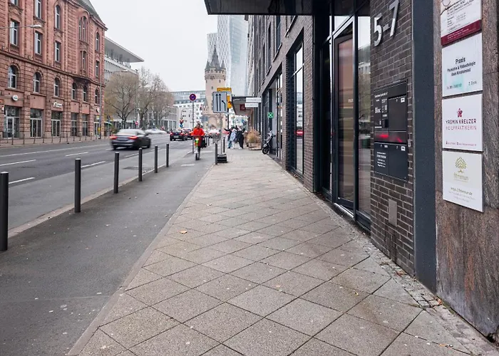 Apartahotel Numa Frankfurt Bloc