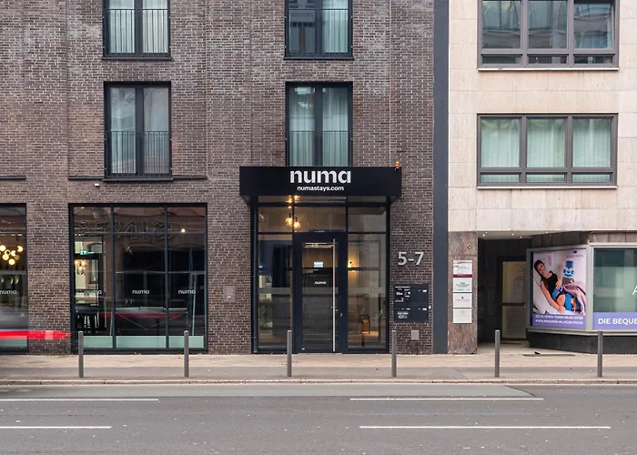 Apartahotel Numa Frankfurt Bloc Fráncfort del Meno