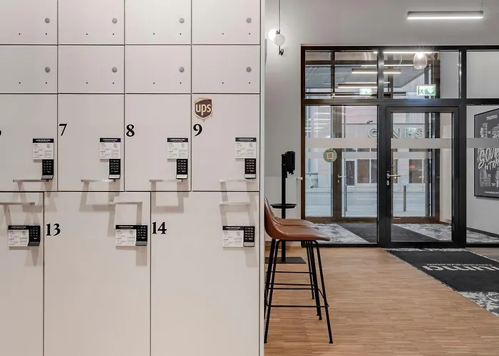 Numa Frankfurt Bloc Apartahotel 4*