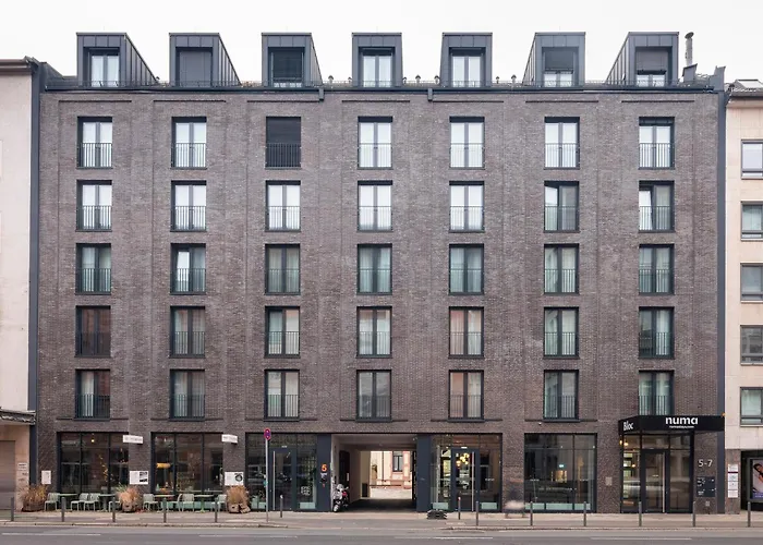 Apartahotel Numa Frankfurt Bloc 4*
