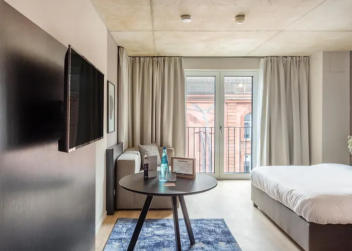 Apartahotel Numa Frankfurt Bloc