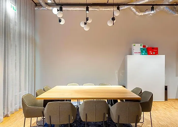 Apartahotel Numa Frankfurt Bloc Fráncfort del Meno