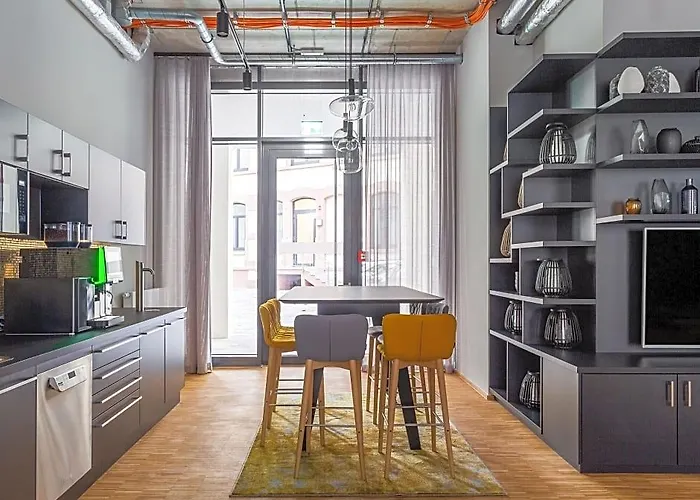 Numa Frankfurt Bloc Apartahotel