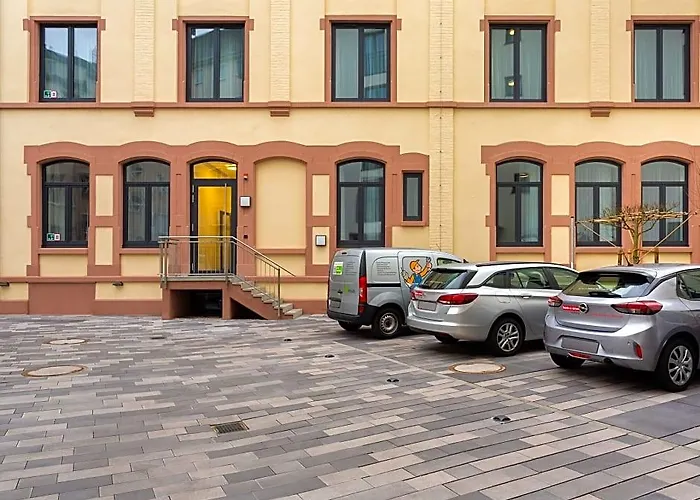 Apartahotel Numa Frankfurt Bloc