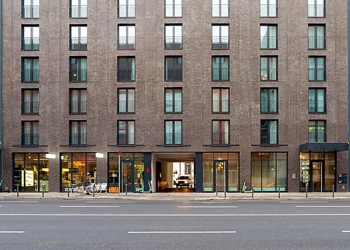 Apartahotel Numa Frankfurt Bloc 4*