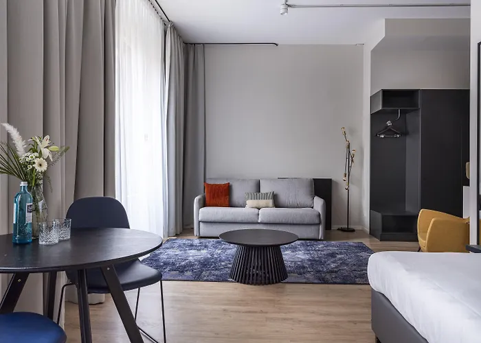 מלון דירות Numa Frankfurt Bloc 4*