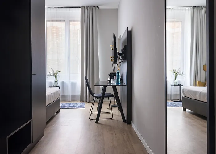 Numa Frankfurt Bloc מלון דירות פרנקפורט