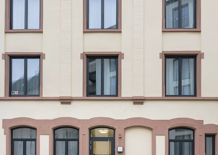מלון דירות Numa Frankfurt Bloc