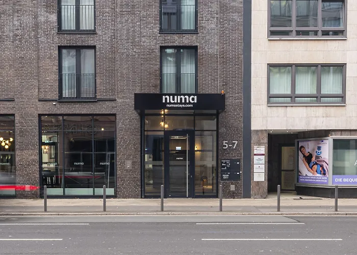 מלון דירות Numa Frankfurt Bloc פרנקפורט