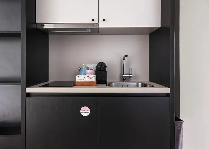 Numa Frankfurt Bloc מלון דירות