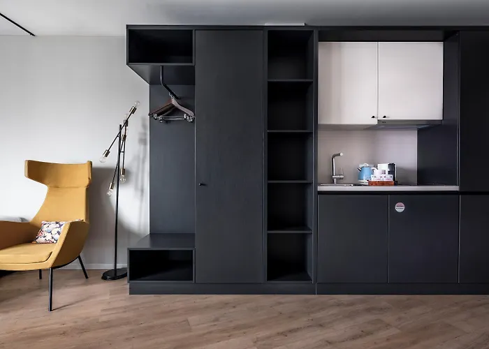 Numa Frankfurt Bloc מלון דירות 4*