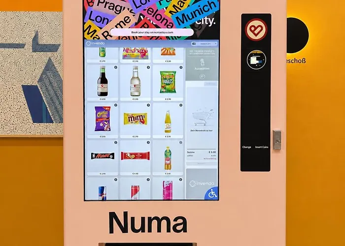 Numa Frankfurt Bloc 4*